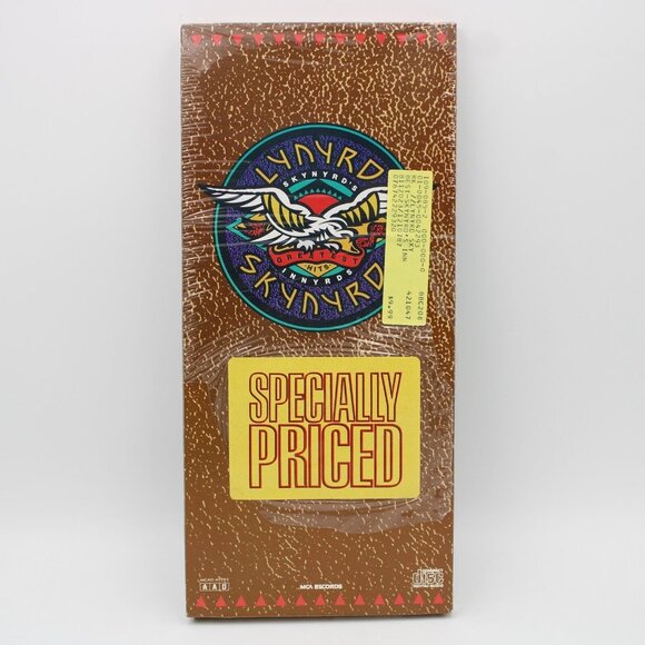 Lynyrd Skynyrd Skynyrds Innyrds Their Greatest Empty CD Longbox NO DISC NO JEWEL - Picture 1 of 7